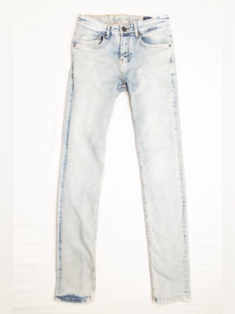 Vintage Armani Classic J18 Ice Wash Skinny Jeans - Men's